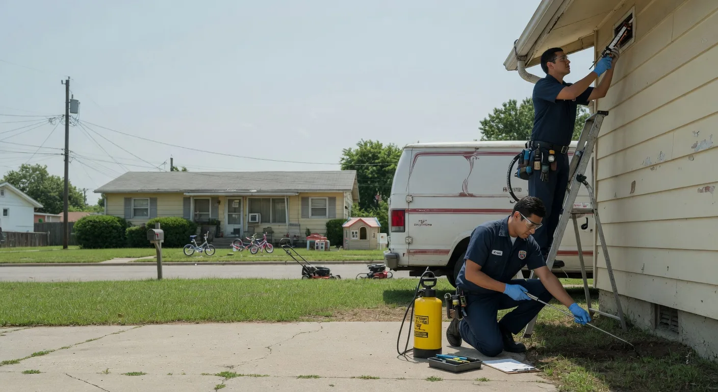 Termite Treatment in Needville, TX near me